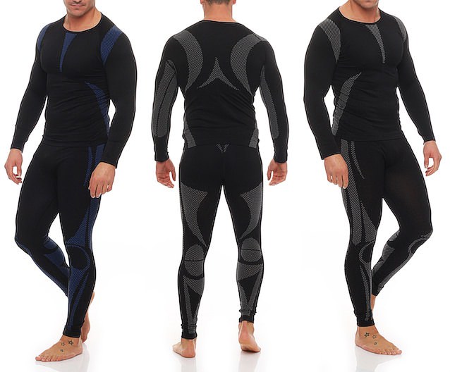 Men`s functional underpants long johns outdoor sports