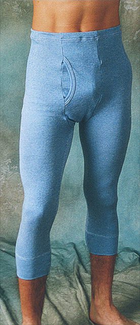 1-015/2 Men-Underpants Y-front 3/4-leg;