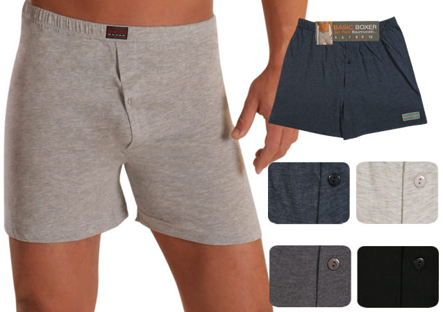 plain coloured boxers loose fit with engagement