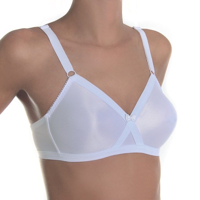 Overcrossed bra seamless