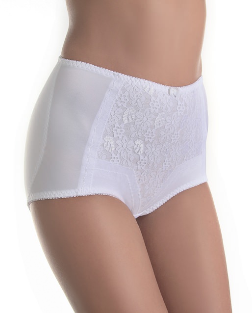 Firm control high waist knickers