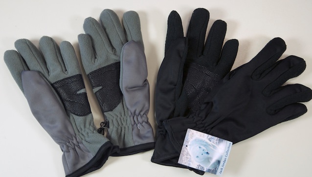 functional, unisex, unicoloured softshell-gloves