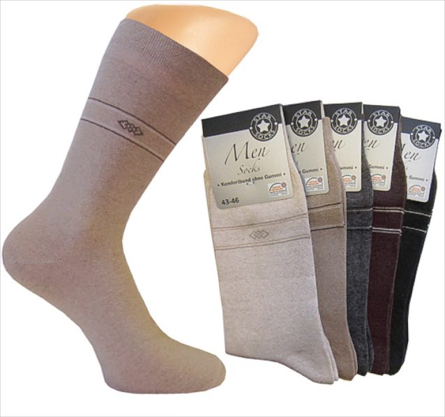Subtle men`s business socks