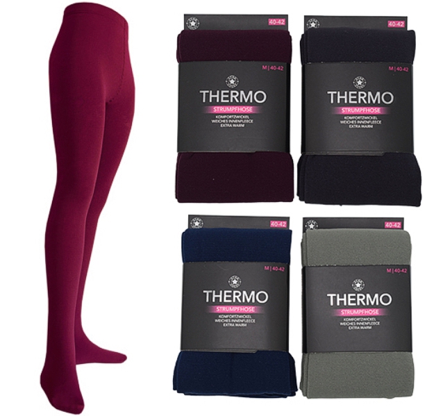 Ladie`s-Thermo-Tights "Seasonal fashion-colours