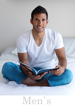 link to mens nightwear