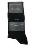 Black Luxury socks for men from Cocain