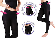 Leggings Shapewear plain black