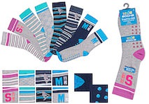 great thermosocke with ABS pimples on the sole; beautiful patterns; Boy's and girl's colors mixed in unit