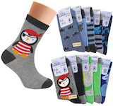 Boy's colours and motifs in a 5-pairs-pack